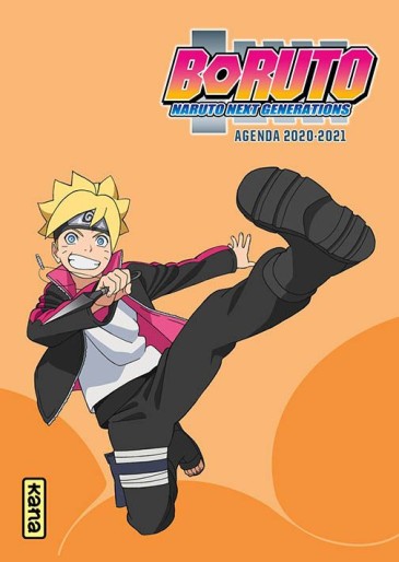 Manga - Manhwa - Agenda Kana 2020-2021 Boruto