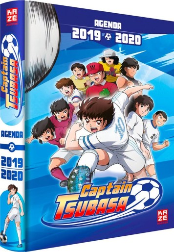 Manga - Manhwa - Agenda Kaze 2019-2020 - Captain Tsubasa
