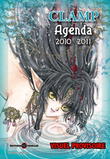 Manga - Manhwa - Agenda Clamp 2010-2011