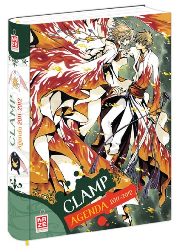Manga - Manhwa - Agenda Kaze 2011-2012 - Clamp