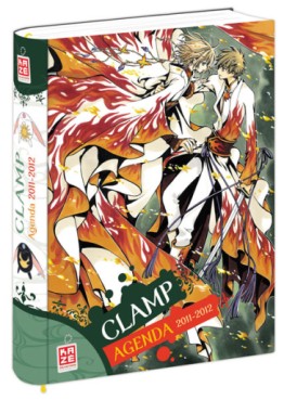 Manga - Manhwa - Agenda Kaze 2011-2012 - Clamp Vol.0