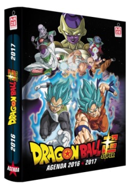 Agenda Kaze 2016-2017 - Dragon ball Super