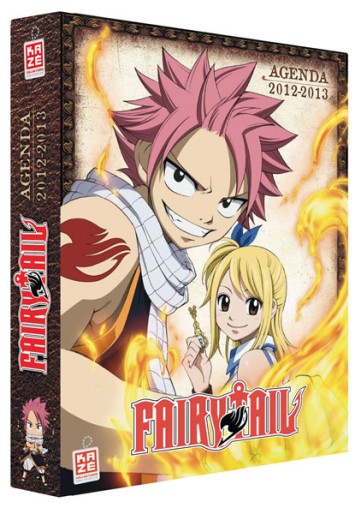 Manga - Manhwa - Agenda Kaze 2012-2013 - Fairy Tail