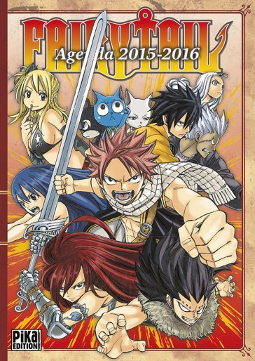 Manga - Manhwa - Fairy Tail - Agenda 2015-2016