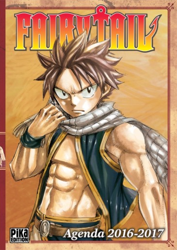 Manga - Manhwa - Fairy Tail - Agenda 2016-2017