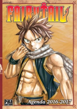 manga - Fairy Tail - Agenda 2016-2017