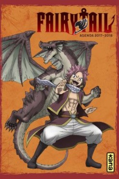 manga - Agenda Kana 2017-2018 Fairy Tail