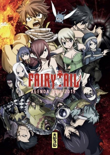 Manga - Manhwa - Agenda Kana 2018-2019 Fairy Tail