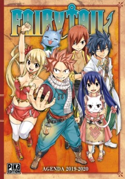 Manga - Manhwa - Fairy Tail - Agenda 2019-2020 Vol.0