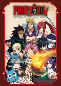 manga - Agenda Kana 2016-2017 Fairy Tail