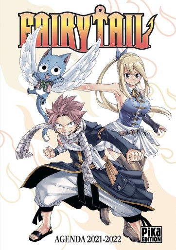 Manga - Manhwa - Fairy Tail - Agenda 2021-2022