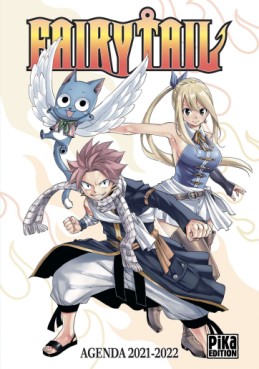 Manga - Manhwa - Fairy Tail - Agenda 2021-2022 Vol.0