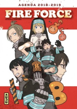 Manga - Manhwa - Agenda 2018-2019 Fire Force