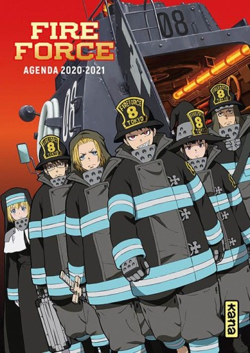 Manga - Manhwa - Agenda 2020-2021 Fire Force