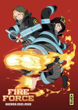 Manga - Manhwa - Agenda 2021-2022 Fire Force