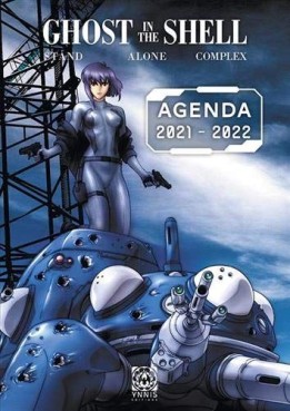 manga - Agenda 2021-2022 Ghost in the Shell Stand Alone Complex