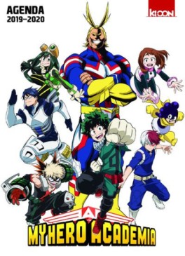 manga - My Hero Academia - Agenda 2019-2020