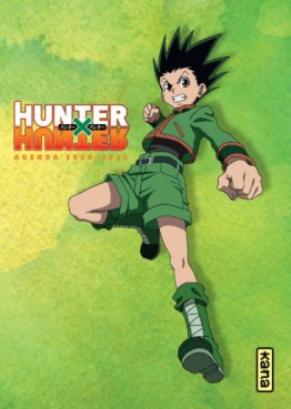 manga - Agenda 2020-2021 Hunter X Hunter