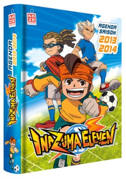 Manga - Manhwa - Agenda Kaze 2013-2014 - Inazuma Eleven