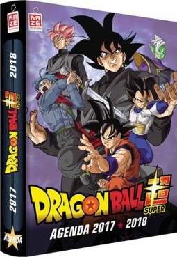 Manga - Manhwa - Agenda Kaze 2017-2018 - Dragon Ball Super