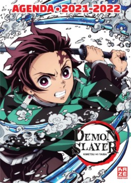 Agenda Kaze 2021-2022 - Demon slayer