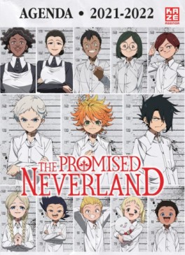 manga - Agenda Kaze 2021-2022 - The Promised Neverland