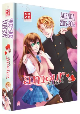 Manga - Agenda Kaze 2015-2016 - Amour sucré