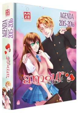 manga - Agenda Kaze 2015-2016 - Amour sucré