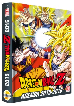 Manga - Manhwa - Agenda Kaze 2015-2016 - Dragon ball Z Vol.0