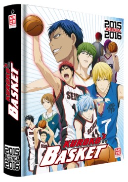 manga - Agenda Kaze 2015-2016 - Kuroko's basket