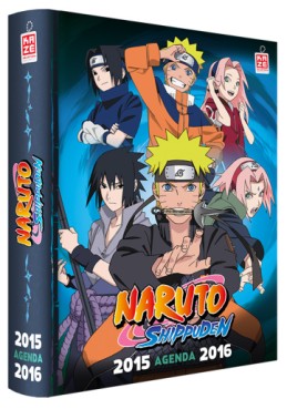 manga - Agenda Kaze 2015-2016 - Naruto shippuden