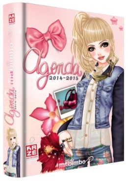 manga - Agenda Kaze 2014-2015 - Ma Bimbo