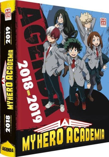 Manga - Manhwa - Agenda Kaze 2018-2019 - My hero Academia