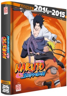 Manga - Manhwa - Agenda Kaze 2014-2015 - Naruto