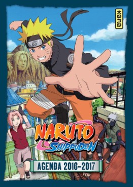 Manga - Manhwa - Agenda Kana 2016-2017 Naruto