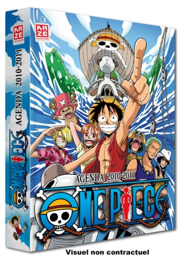 Manga - Manhwa - Agenda Kaze 2010-2011 - One Piece