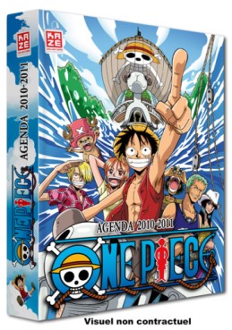 Manga - Manhwa - Agenda Kaze 2010-2011 - One Piece