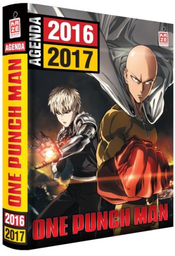 Manga - Manhwa - Agenda Kaze 2016-2017 - One Punch Man