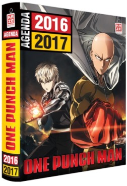 manga - Agenda Kaze 2016-2017 - One Punch Man