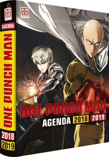 Manga - Manhwa - Agenda Kaze 2018-2019 - One Punch Man