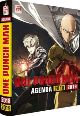 manga - Agenda Kaze 2018-2019 - One Punch Man