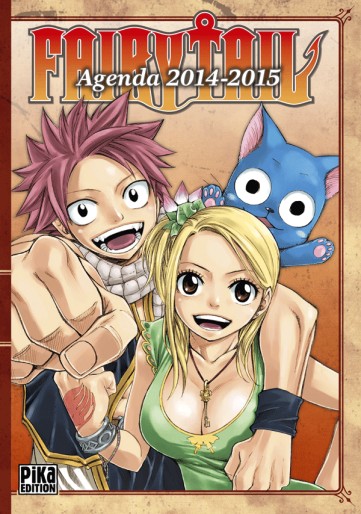 Manga - Manhwa - Fairy Tail - Agenda 2014-2015