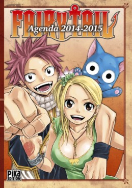 Fairy Tail - Agenda 2014-2015