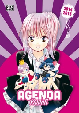 Manga - Agenda Pika 2014-2015 - Kawaii