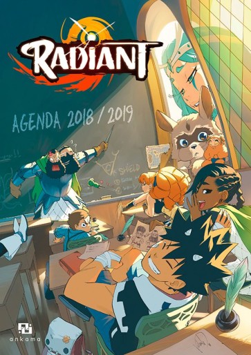Manga - Manhwa - Radiant - Agenda 2018 -2019