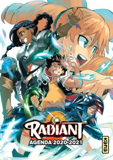Manga - Manhwa - Agenda Kana 2020-2021 Radiant