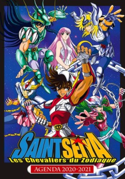 manga - Agenda 2020-2021 Saint Seiya