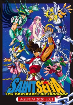 Agenda 2020-2021 Saint Seiya