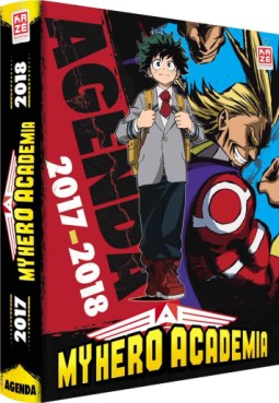 Manga - Manhwa - Agenda Kaze 2017-2018 - My hero Academia