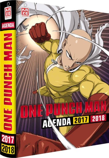 Manga - Manhwa - Agenda Kaze 2017-2018 - One Punch Man
